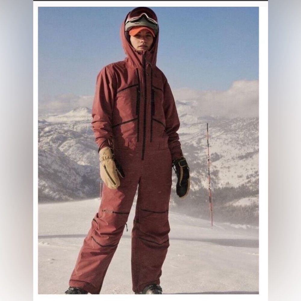 Free people x FP movement one piece snowsuit